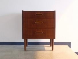 TEAK 3DRAWERS CHEST
