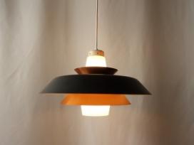 GLAS METAL LAMP