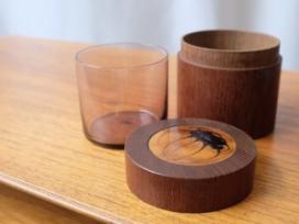 TEAK CANISTER