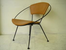METAL ROUND CHAIR