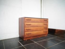 4 DRAWERS CHEST ROSE