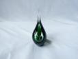 GREEN GlASS VASE FLAME