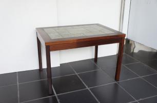 ROSEWOOD TILE LOW TABLE