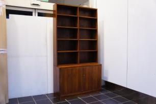 ROSEWOOD BOOK CABINET