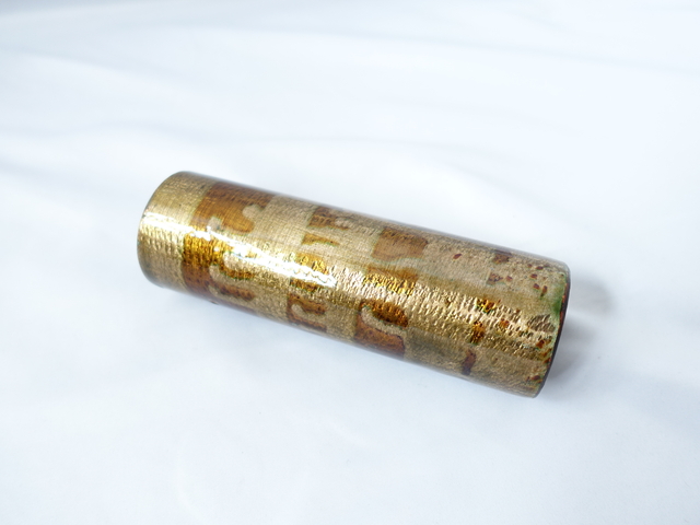 ENAMEL VASE