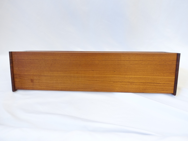 TEAK WALL SHELF