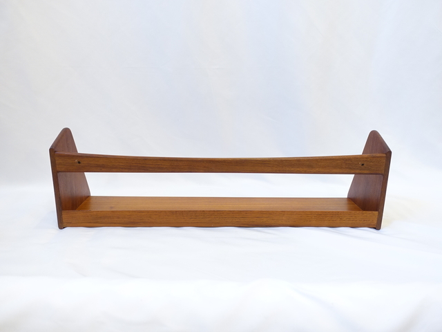 TEAK WALL SHELF