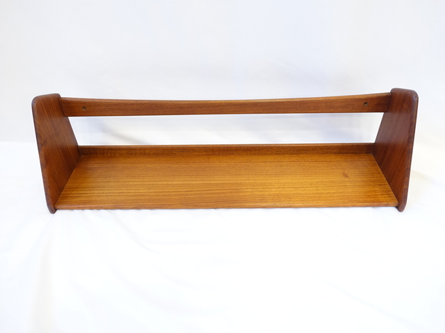 TEAK WALL SHELF