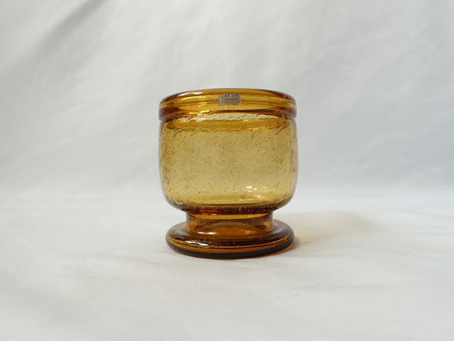 SARGASSO AMBER VASE