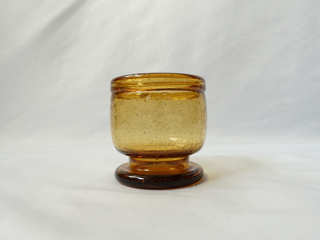 SARGASSO AMBER VASE