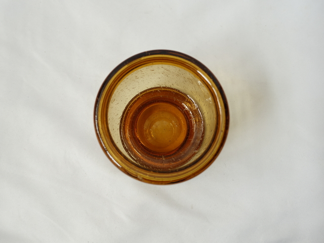 SARGASSO AMBER VASE