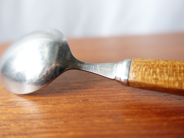 TEAK SPOON