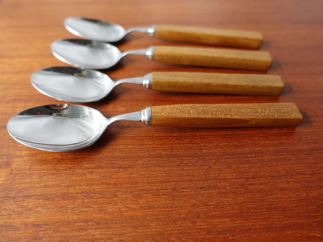 TEAK SPOON