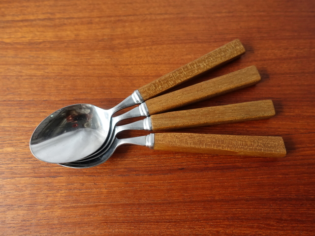 TEAK SPOON