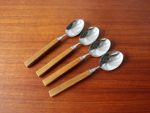 TEAK SPOON