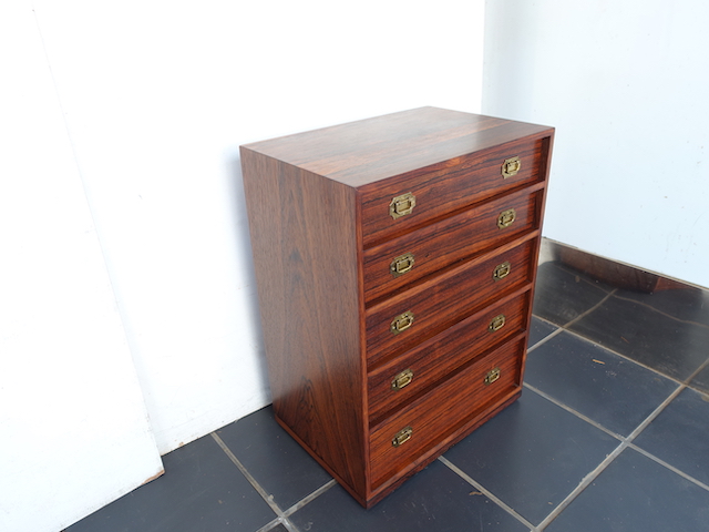 SMALL CHEST ROSEWOOD