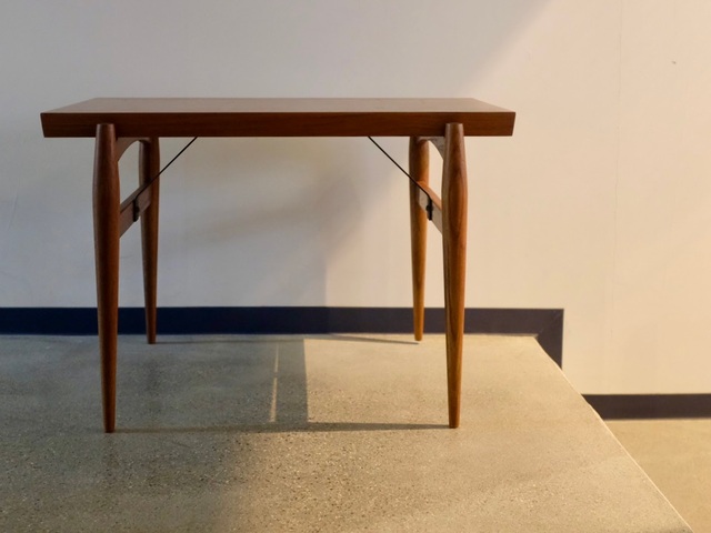 TEAK SMALL TABLE
