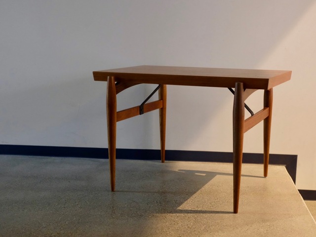 TEAK SMALL TABLE