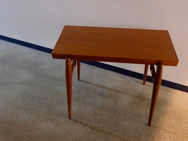 TEAK SMALL TABLE