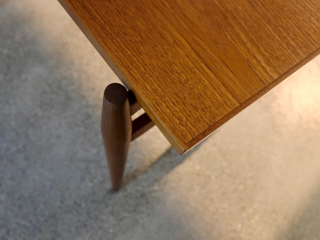 TEAK SMALL TABLE