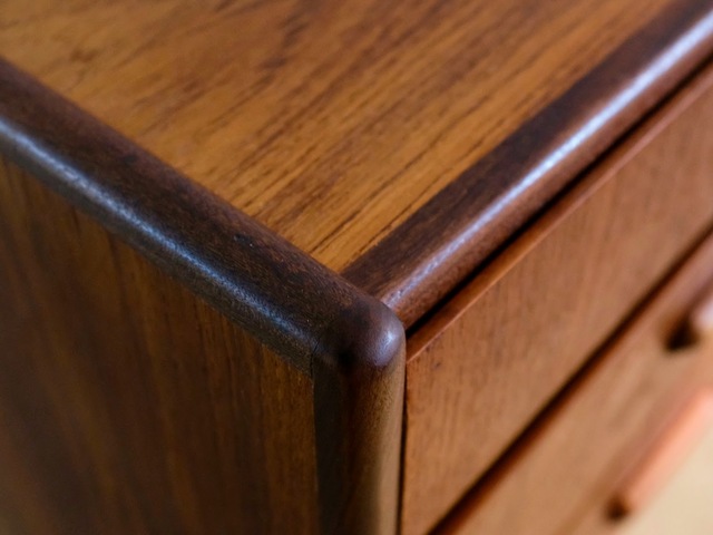 TEAK 3DRAWERS CHEST