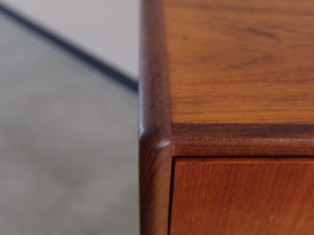 TEAK 3DRAWERS CHEST