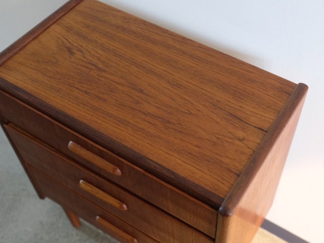 TEAK 3DRAWERS CHEST