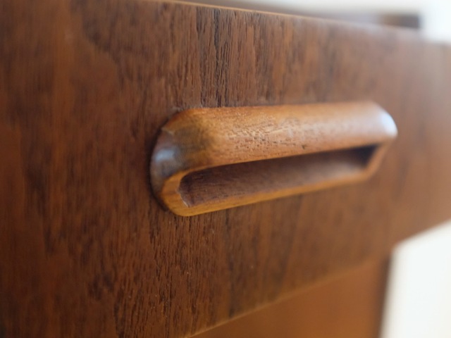 TEAK 3DRAWERS CHEST