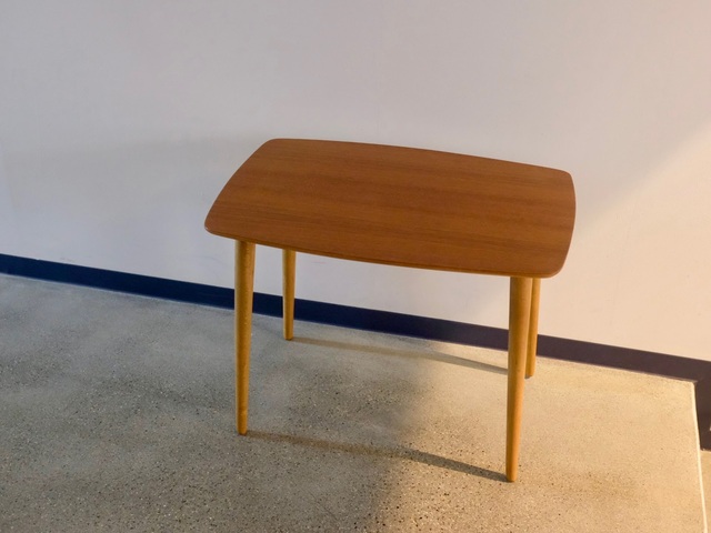 TEAK SMALL TABLE