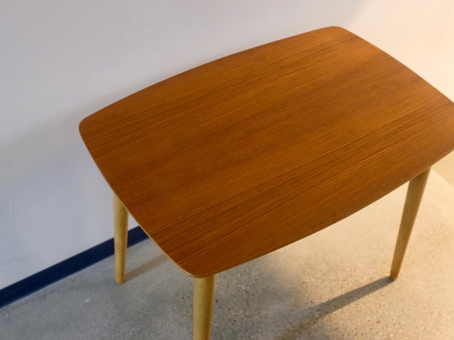 TEAK SMALL TABLE