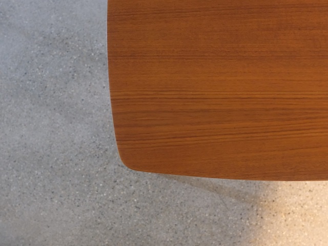 TEAK SMALL TABLE