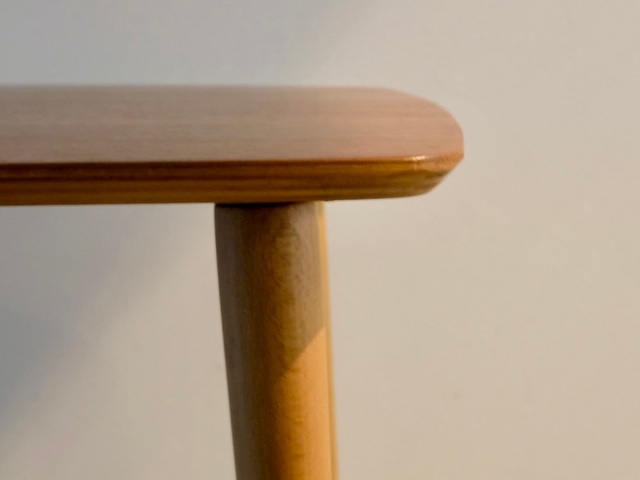 TEAK SMALL TABLE