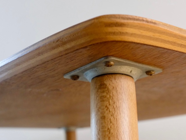 TEAK SMALL TABLE