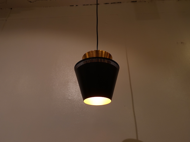 BLACK COPPER LAMP