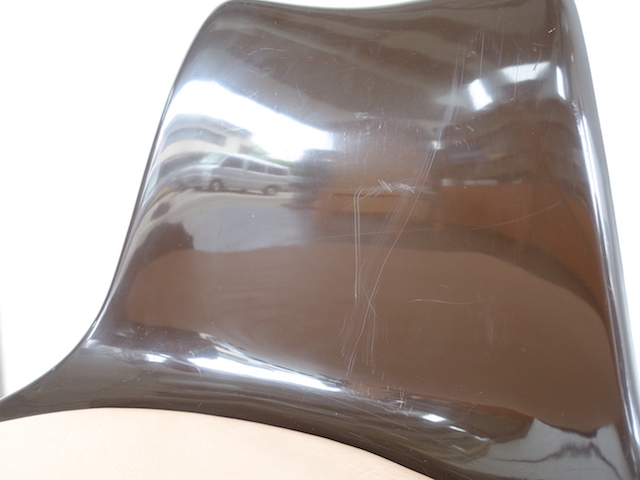 NO.290 PLASTIC SIDE CHAIR