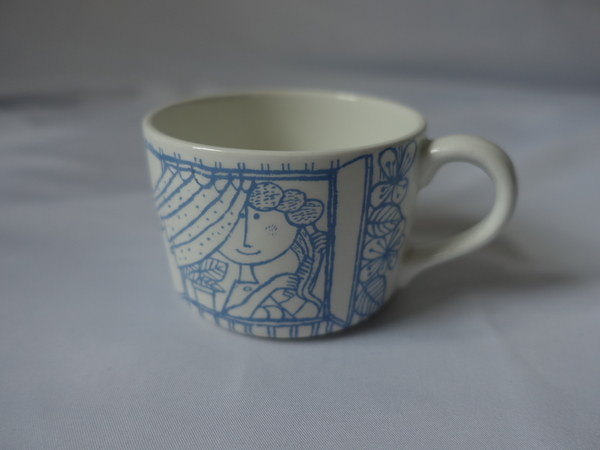 BORO CUP&SAUCER