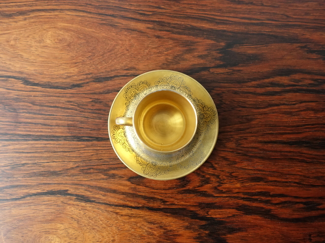 ARABIA CUP&SAUCER GILDA