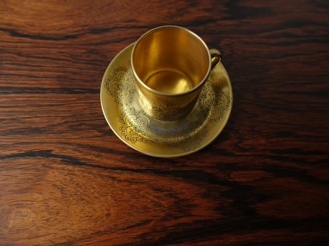 ARABIA CUP&SAUCER GILDA