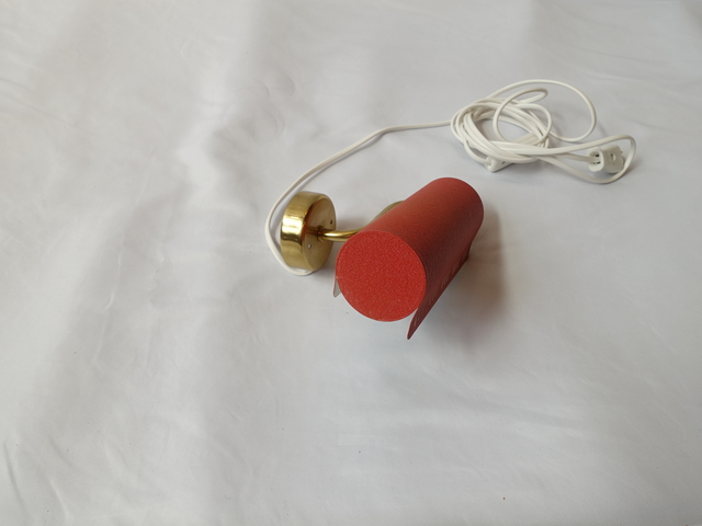 WALL LAMP RED