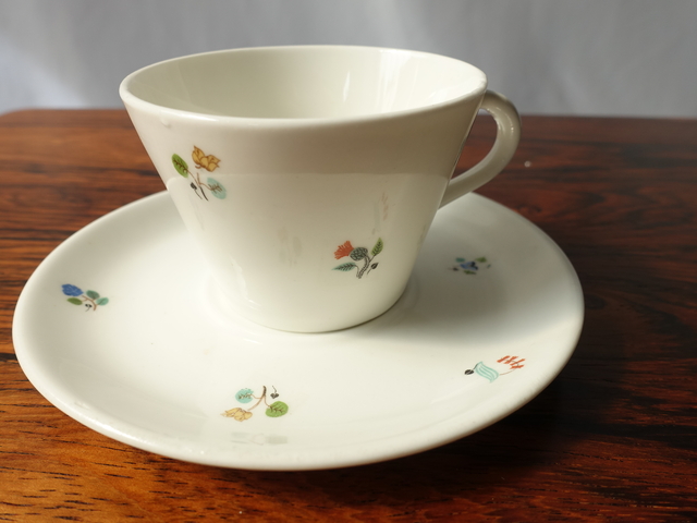 BLOMMOR CUP&SAUCER