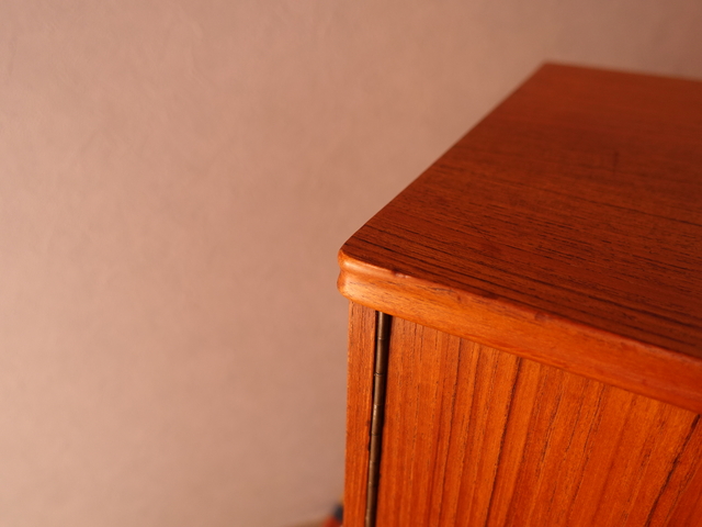 TEAK 3 DRAWERS SMALL CABINET