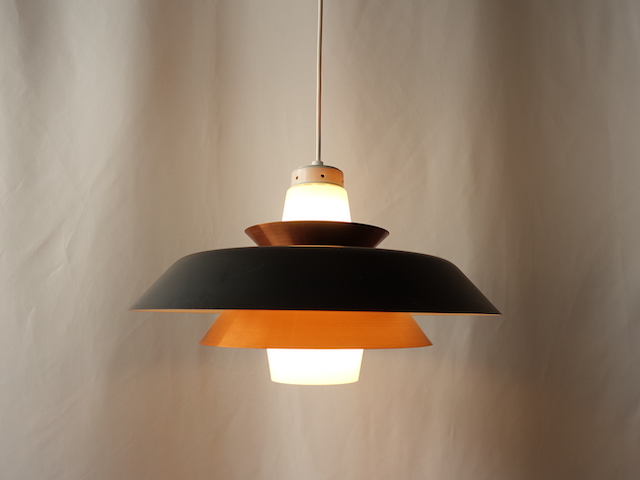 GLAS METAL LAMP