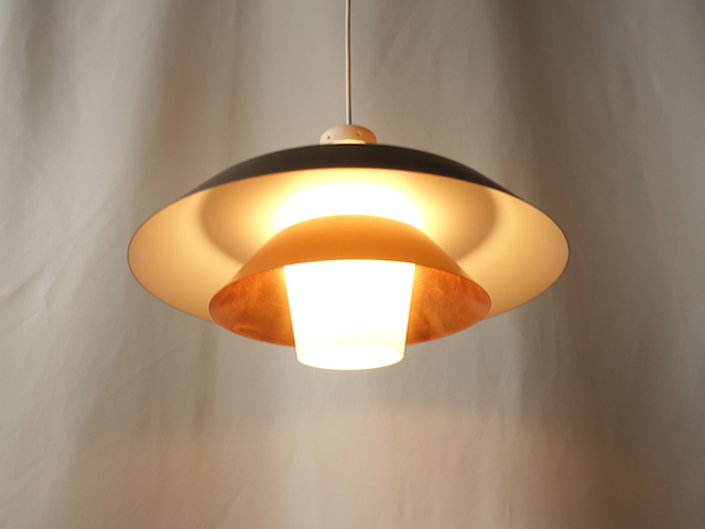 GLAS METAL LAMP