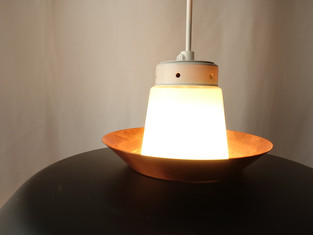 GLAS METAL LAMP