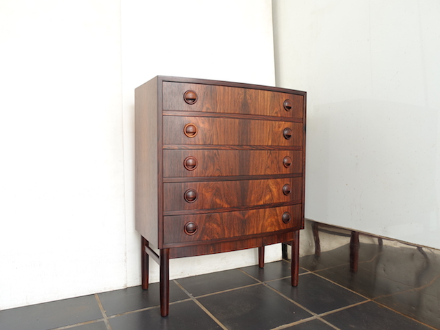 ROSEWOOD SMALL 5 DRAWERS