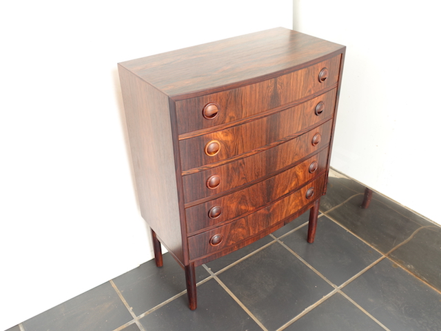 ROSEWOOD SMALL 5 DRAWERS