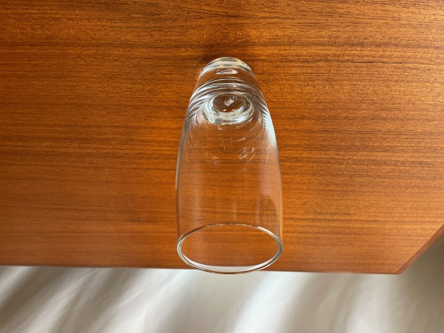 PIPPI CLEAR BUBBLE GLASS