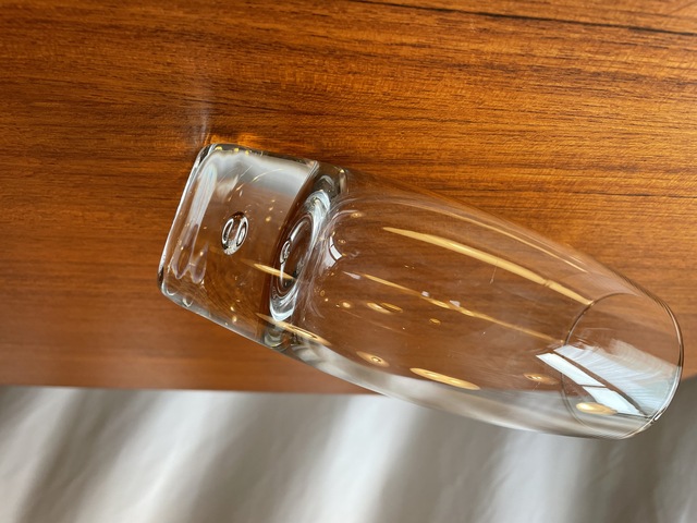 PIPPI CLEAR BUBBLE GLASS