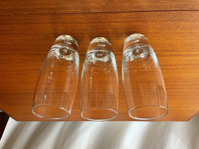 PIPPI CLEAR BUBBLE GLASS