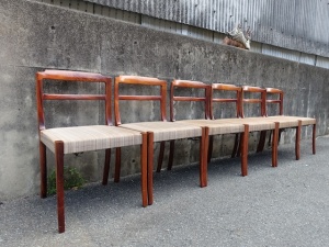 お花❗️オステルゴー　チェア　ジャンク品 北欧 ヴィンテージ家具・雑貨のお店 京都B-GeneRATEd / Chair